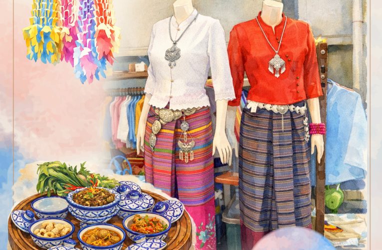 🛍️มาแอ่ว ชิม ช้อปในงาน “ผลิตภัณฑ์ผ้าพื้นเมือง และของกิ๋นบ้านเฮา”