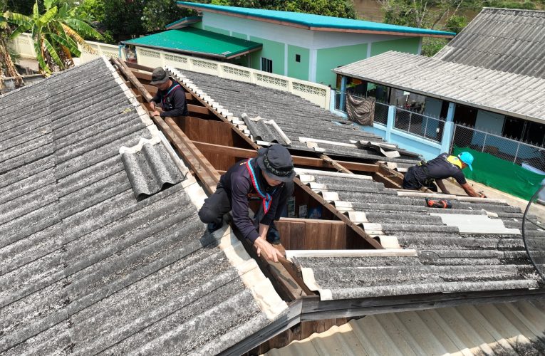 เร่งช่วยเหลือราษฎรจากพายุฤดูร้อน