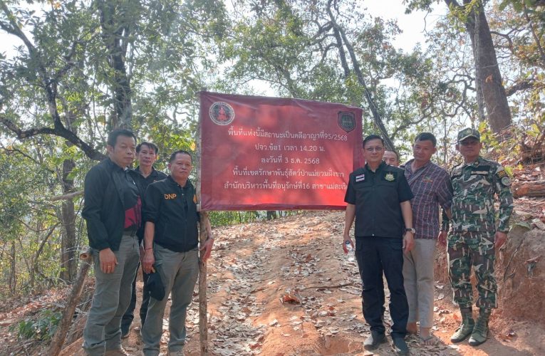 สั่งเข้มงวดการกระทำผิดและเผาป่า