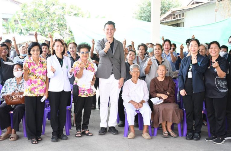 เปิดโครงการประชุมแกนนำชุมชนและอาสาสมัครสาธารณสุขเพื่อพัฒนางานสาธารณสุข ปี 2569