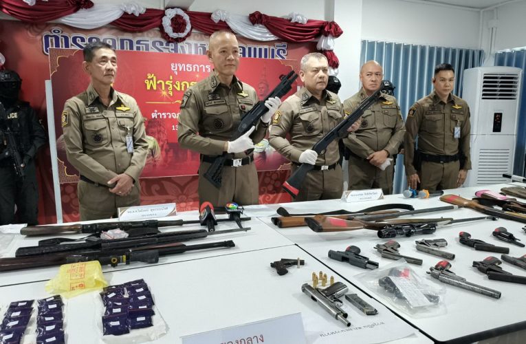 ตร.ภาค 1 ร่วมกับ ตร.ลพบุรีเปิดปฏิบัติการ “ยุทธการฟ้ารุ่ง กรุงละโว้ 69 “