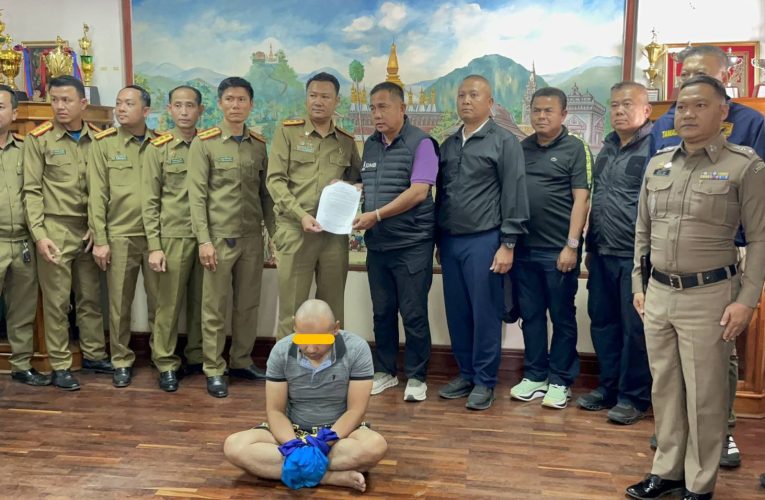 รับตัว “ไอ้อาร์ท” ผู้ต้องหาคดีอุ้มผู้จัดการหนุ่ม หลัง ตร.ลาว ส่งตัวให้มาดำเนินคดีในไทย