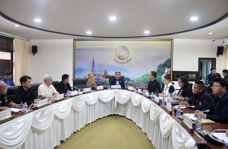 จังหวัดเชียงใหม่ บูรณาการเตรียมความพร้อมด้านพลังงาน ย้ำดูแลราคาสินค้าและค่าขนส่งเพื่อลดผลกระทบต่อประชาชน
