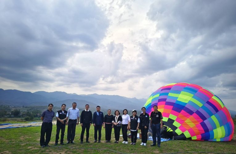 ผู้ว่าลงพท.ปายหนุนต่อยอดผลิตภัณฑ์และเห็นชอบขุดอุโมงค์