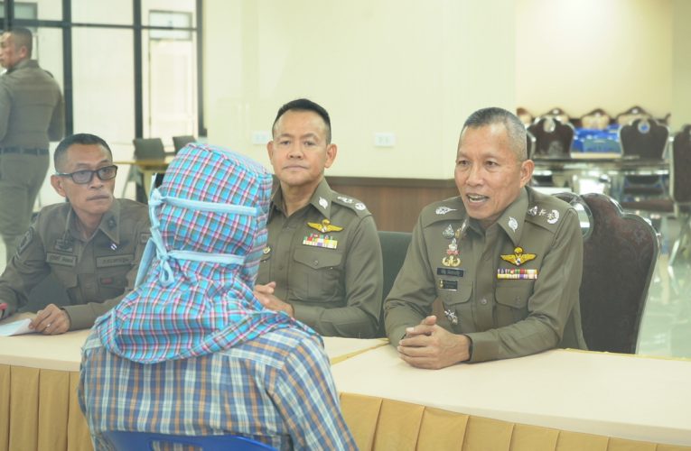 จับได้แล้วคนร้ายบุกเดี่ยวชิงทรัพย์ร้านทองนครปฐม