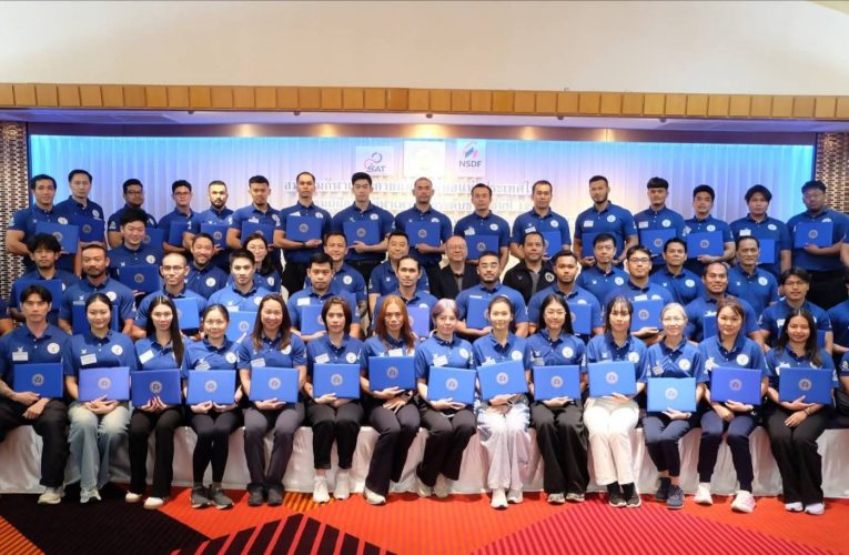 เพาะกายปลื้มมากปั้นคนรุ่นใหม่สู่ผู้ฝึกสอนระดับชาติ