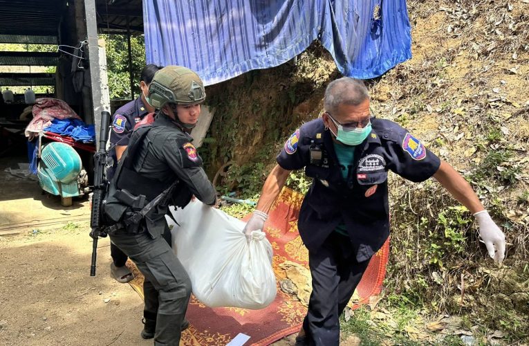 สลดหนุ่มใหญ่เบตงเครียดปัญหาส่วนตัวไม่บอกกล่าวใครก่อเหตุใช้ปืนลูกซองยาวจ่อขมับปลิดชีพตัวเอง