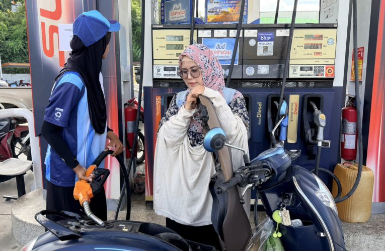 ยะลาปั๊มน้ำมันเบตงปรับเวลาเปิดบริการเพื่อกระจายการใช้ทุกกลุ่ม