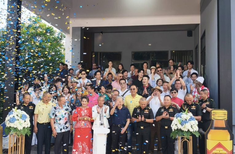 เปิดตัวอย่างเป็นทางการ “ฉลองคาเฟ่” ท่ามกลางบรรยากาศธรรมชาติสุดชิลล์