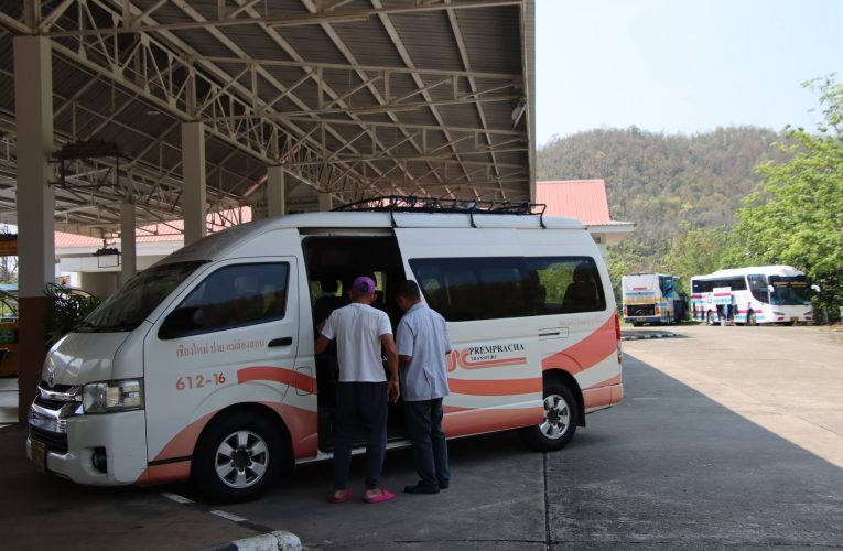 คนขับรถตู้ครวญไม่น่าจำกัดการเติมน้ำมัน