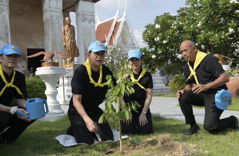นนทบุรี-โครงการจิตอาสาพระราชทาน “พช.ทำความ ดี ด้วยหัวใจ เทิดทูนสถาบันหลักของชาติ”