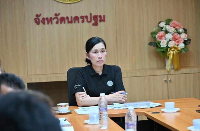 ผู้ว่าฯ นครปฐม ร่วมหารือคณะสิ่งแวดล้อมฯ มหิดล ยกระดับคุณภาพชีวิตชาวนครปฐม มุ่งเป้าคาร์บอนต่ำ-จัดการฝุ่น PM 2.5