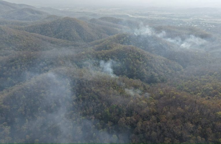 เร่งดับไฟป่าบ้านป่ากล้วย