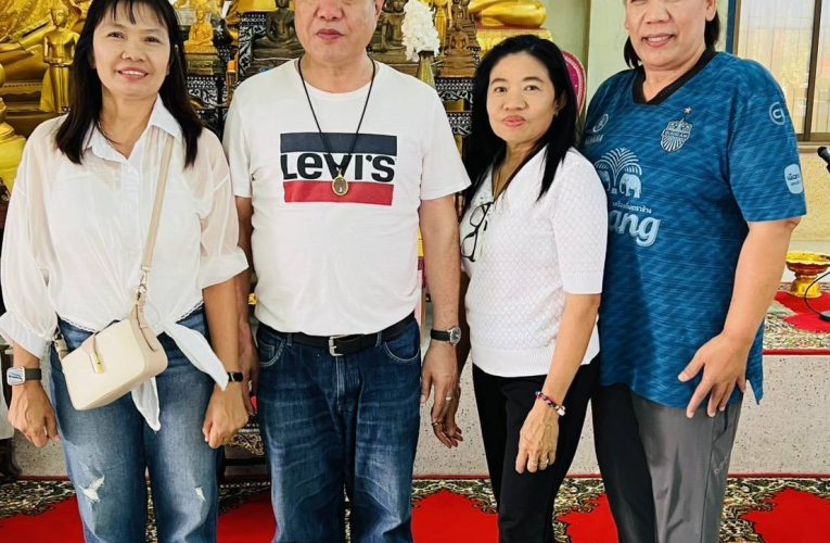 อดีตนายก อบจ.ราชบุรีทำบุญวันเกิดครบรอบ 63 ปี แบบเรียบง่าย