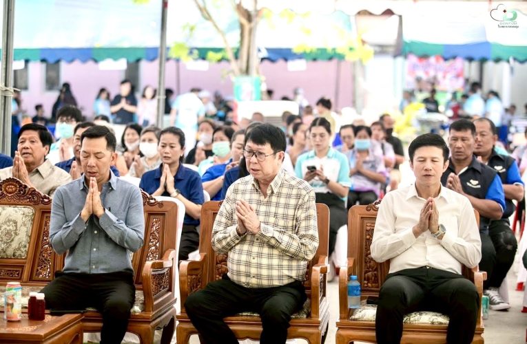 โรงพยาบาลดอนตูม จัดงานทำบุญประจำปี 2569เนื่องในโอกาสครบรอบ 64 ปี