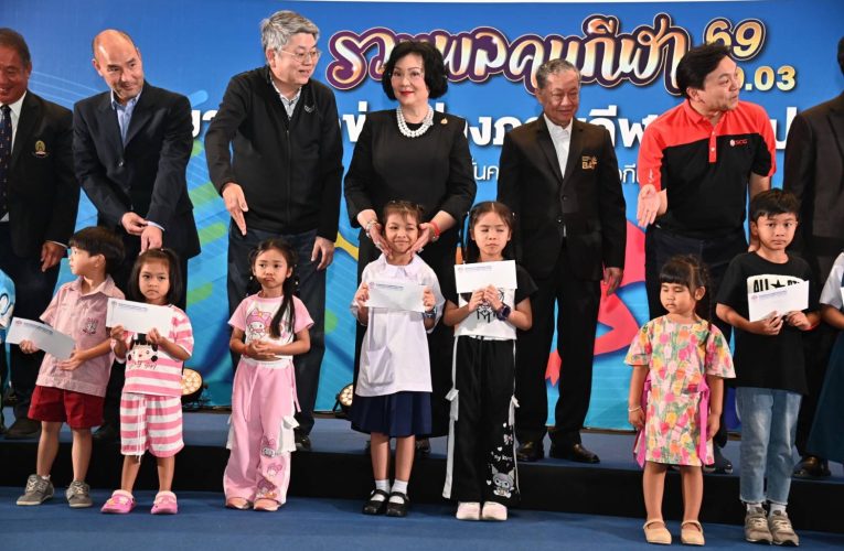 นายก”ไพฑูร”ปลื้ม”รวมพลคนกีฬา2569″