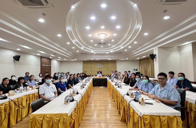 นายแพทย์สาธารณสุขจังหวัดนครปฐมประชุมเชิงปฏิบัติการเสริมสร้างความเข้มแข็งระบบเฝ้าระวัง โรคหัด หัดเยอรมัน และ AFP