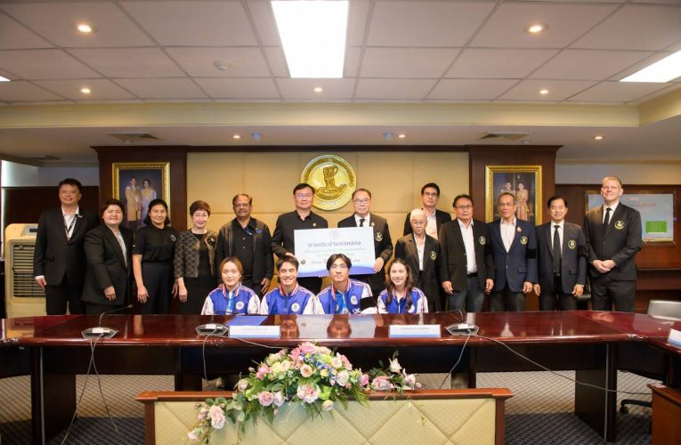 การประปานครหลวง สนับสนุนสมาคมโบว์ลิ่งต่อเนื่อง มอบเงิน 3.5 ล้านบาท