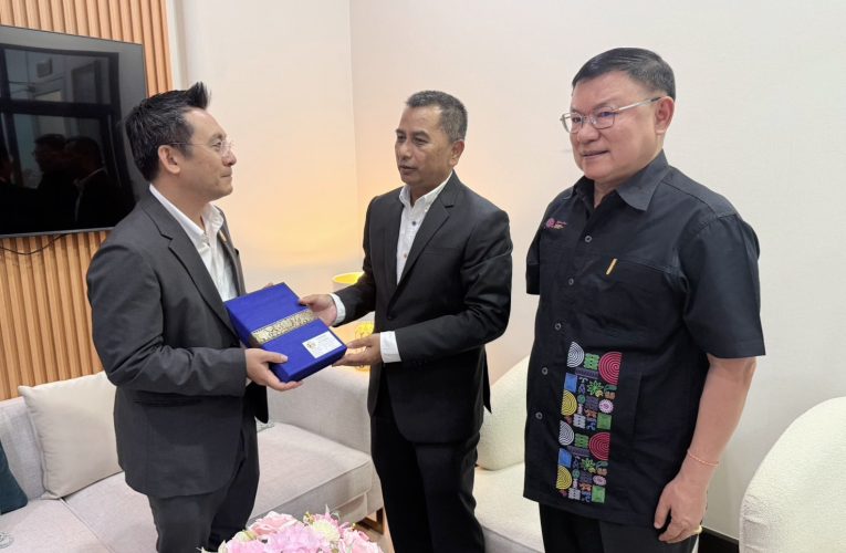 ผวจ.อุดรธานีนำทีม “งานพืชสวนโลกอุดรธานี 2569” เข้าพบอธิบดีกรมทางหลวง