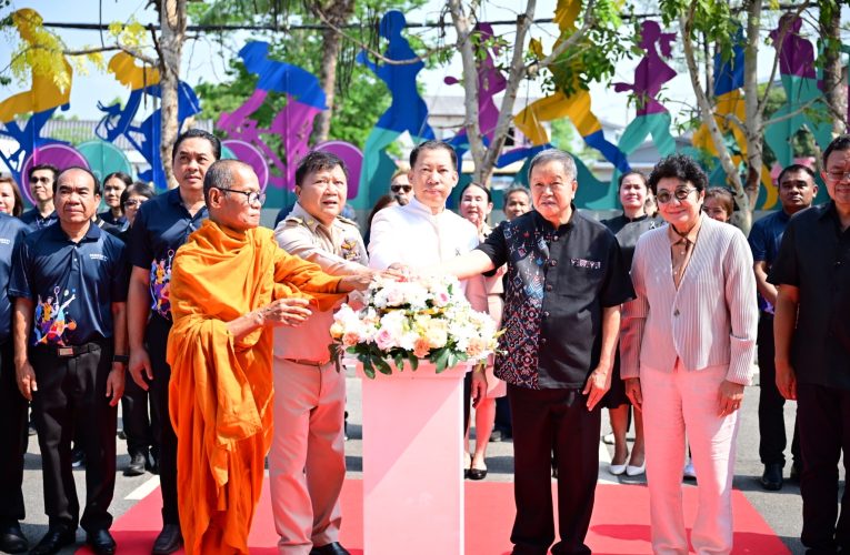 นนทบุรี – เทศบาลนครปากเกร็ด เปิดสนามกีฬาผู้สูงอายุ เยาวชน และประชาชนทั่วไป