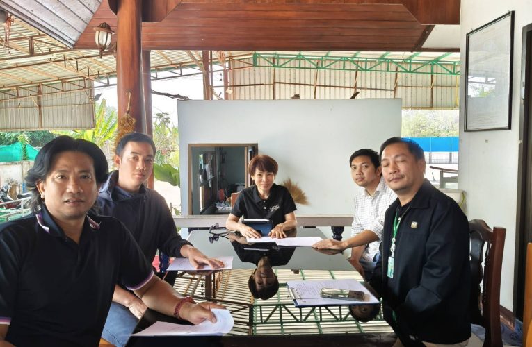 พาณิชย์แพร่ !!! ประชุมและตรวจสอบสต็อกข้าวโครงการชดเชยดอกเบี้ยฯ ปีการผลิต 2568/69