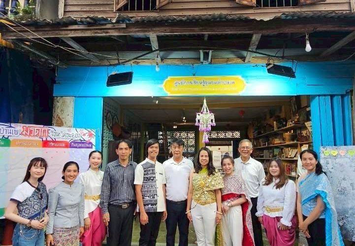 ระยอง ประกาศให้”ชุมชนเก่าตลาดบ้านเพ” เป็นแหล่งมรดกของจังหวัด ซึ่งเป็นแห่งที่ 3 ของจังหวัดระยอง