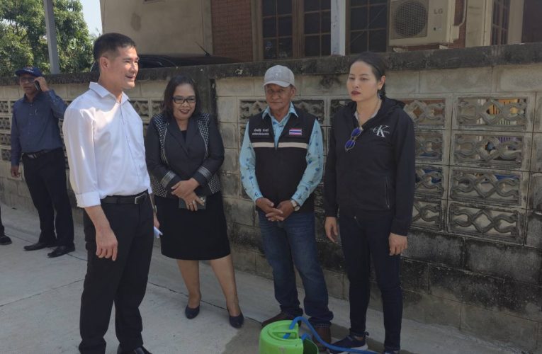 เทศบาลนคร หัวหิน เข้ม! เดินหน้าตรวจโครงสร้างพื้นฐาน การก่อสร้างถนนคอนกรีตเสริมเหล็ก พร้อมระบบระบายน้ำ ยกระดับคุณภาพชีวิตประชาชน