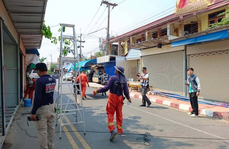 มุกดาหาร ปิดตำนานสังกะสีตลาดอินโดจีน ย้ายร้านค้าลงชั้นใต้ดิน