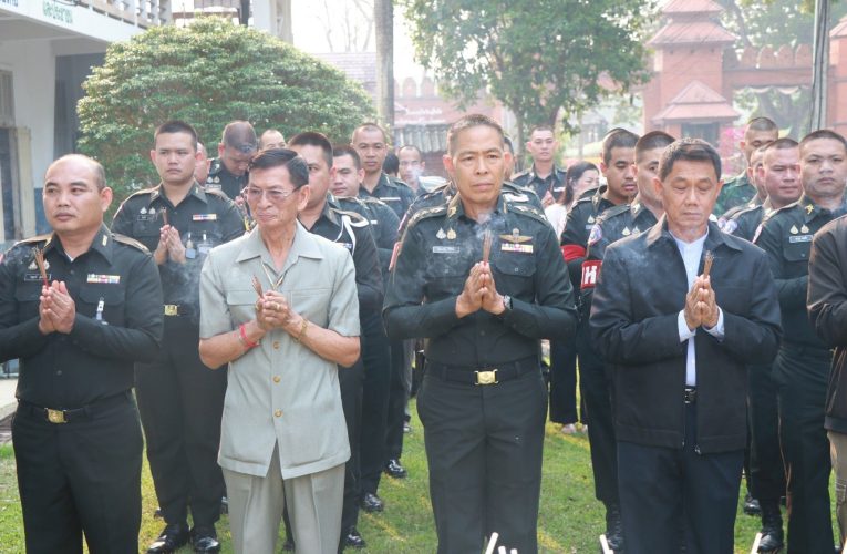มทบ.38 จัดพิธีวันสถาปนา “ทหารสารวัตร” ครบรอบ 119 ปี รวมพลังทหาร–ครอบครัว สืบสานเกียรติภูมิหน่วย