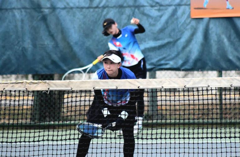 นักหวดชายคู่+หญิงคู่ซอฟท์เทนนิสมหาลัยจากไชนีสไทเปสุดแกร่งทะลุเข้าชิงชนะเลิศกันเองทั้งสองประเภท