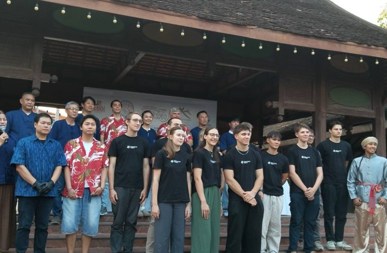 ชมรมผู้สื่อข่าวจังหวัดเชียงใหม่ ร่วมกับ ศูนย์วัฒนธรรมเชียงใหม่ ส่งเสริมประเพณีปี๋ใหม่เมือง