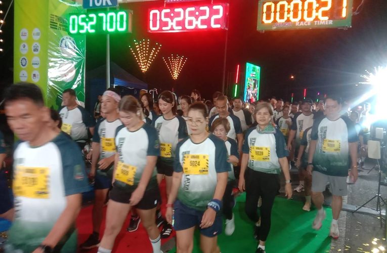 กาญจนบุรี ผวจ.กาญจน์ เป็นประธานเปิดกิจกรรม”วิ่งรำลึก 240 ปี เกียรติภูมิทุ่งลาดหญ้า”THUNG LATYA REMEMBRANCE RUN 29 MARCH 2026