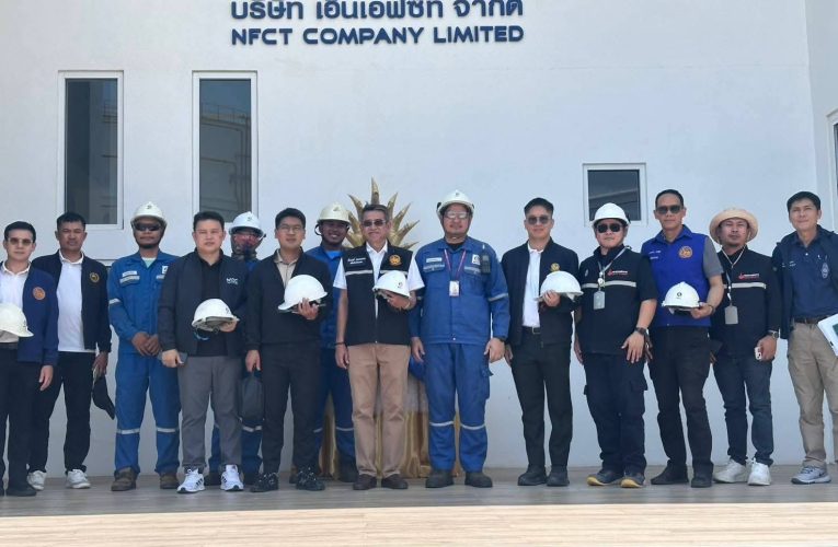 ระยองบูรณาการหน่วยงานที่เกี่ยวข้อง ลงพื้นที่ตรวจคลังน้ำมัน 4 แห่ง ย้ำโปร่งใส ไม่พบกักตุนผิดกฎหมาย