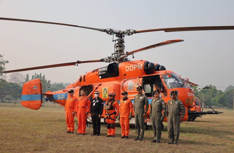 ศอ.ปกป.ภาค 3 ยกระดับการลดฝุ่น สั่งหน่วยทหารเร่งจัดรถฉีดฝุ่นละอองในพื้นที่