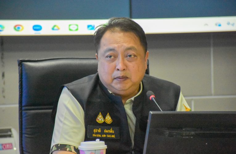 รองนายกฯ สุชาติ ลงพื้นที่ จ.เชียงใหม่ ติดตามสถานการณ์ไฟป่า ให้กำลังใจเจ้าหน้าที่ เผยรัฐบาลพร้อมสนับสนุนอย่างเต็มที่