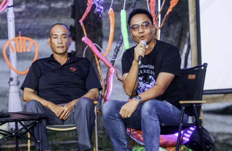 หาดแหลมกุ่ม ต.นาหูกวาง อ.ทับสะแก จ.ประจวบคีรีขันธ์