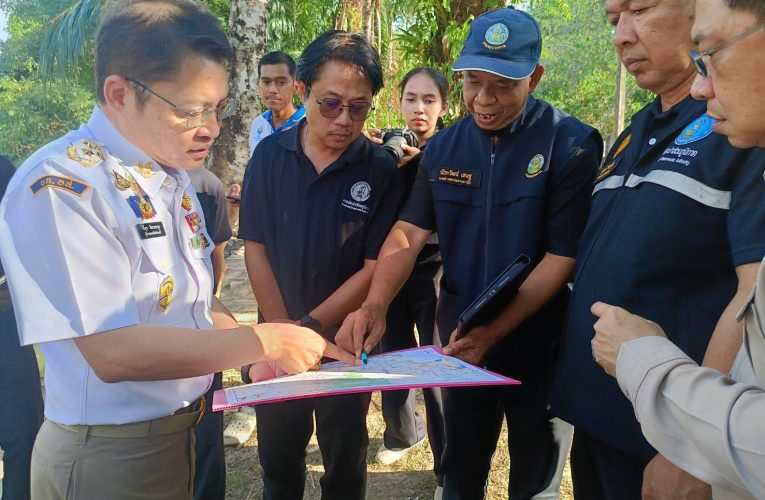 กระบี่บริหารน้ำดิบ 4 แหล่งรับมือภัยแล้งด้านผู้ว่าราชการจังหวัดยืนยันแล้งนี้มีน้ำประปาเพียงพอ