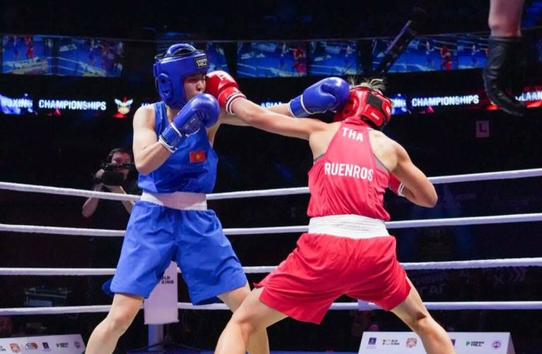 “เฟี้ยว”ย้ำแค้นเวียดนามทะลุรอบ8คนมวยสากลชิงแชมป์เอเชียที่มองโกเลีย