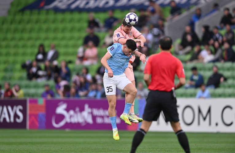 BRUTD NEWS : ปราสาทสายฟ้า เสมอ เมลเบิร์น ซิตี 1-1 ศึก ACL Elite รอบ 16 ทีม เกมนัดแรก