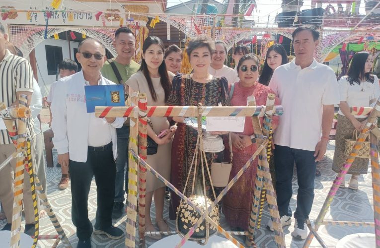 พลังศรัทธาสายบุญอุดร สมโภชอุโบสถวัดวันทนียวิหาร คึกคัก พุทธศาสนิกชนแห่ร่วมจองเจ้าภาพลูกนิมิต หนุนศาสนสถานคู่ชุมชน ​