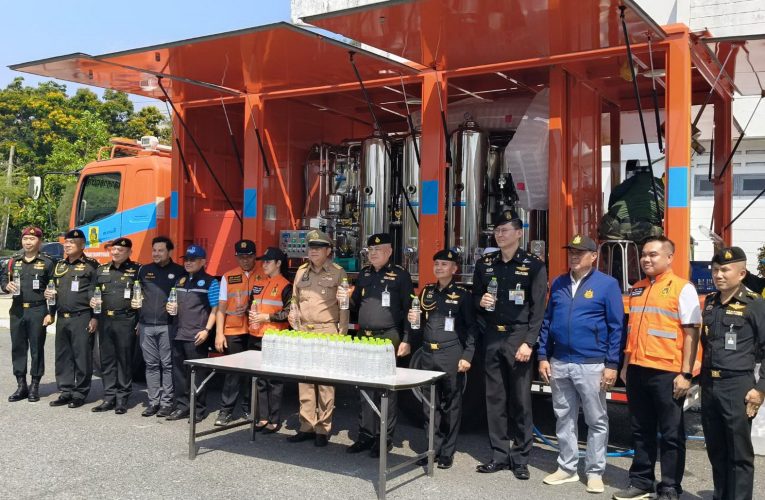 มทบ.13 บูรณาการเปิดโครงการราษฎร์ รัฐ ร่วมใจ ช่วยภัยแล้ง