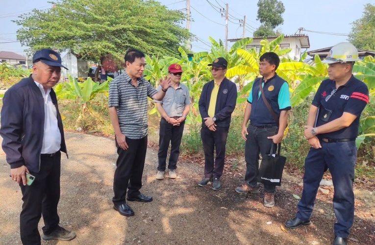 นายกฯ อบจ.เชียงใหม่ เผย “การรถไฟฯ” ไฟเขียวใช้พื้นที่ลุยสร้างถนนเลียบรางรถไฟ 2 ช่วงสำคัญ เชื่อมโยงการเดินทางคล่องตัวยิ่งขึ้น