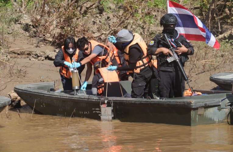 ชาวสาละวินเฮผู้ว่าบอกปลากินได้