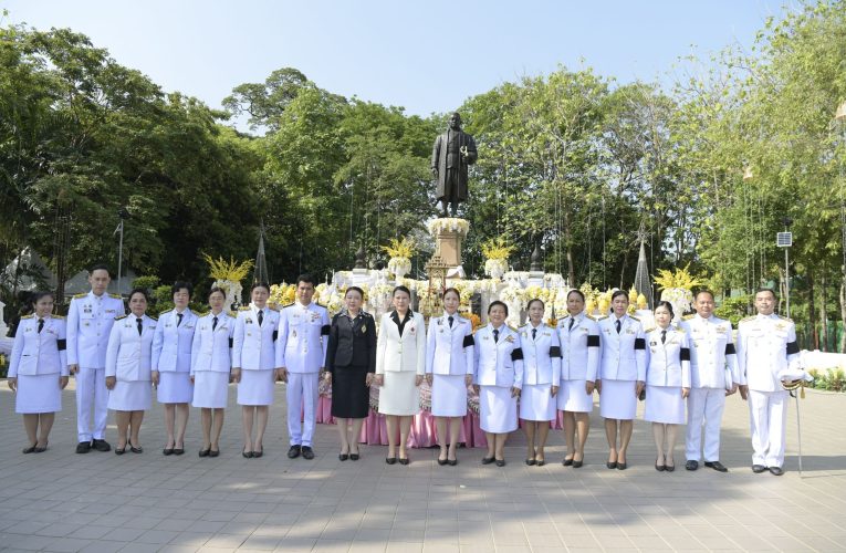 นนทบุรี-จัดพิธีวันที่ระลึกพระบาทสมเด็จพระนั่งเกล้าเจ้าอยู่หัว พระมหาเจษฎาราชเจ้า 31 มีนาคม