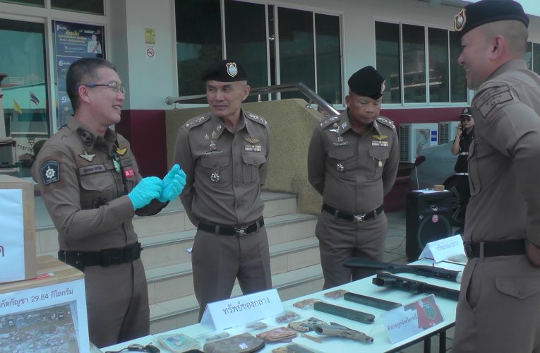 กระบี่ – ยุทธการอินทรี 154 พิทักษ์กระบี่ทลายแหล่งกบดานและพักยาบ้ายึดคลังแสงอาวุธสงครามรายสำคัญพื้นที่ 5 จังหวัด