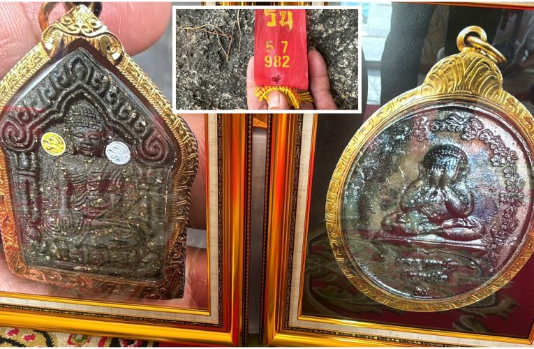 เกจิดังเมืองระยอง นั่งปรกปลุกเสกพระปิดตา-พระขุนแผน รุ่นบันดาลทรัพย์ หารายได้บูรณปฏิสังขรณ์ ซ่อมแซมศาสนสถานวัดหินโค้ง