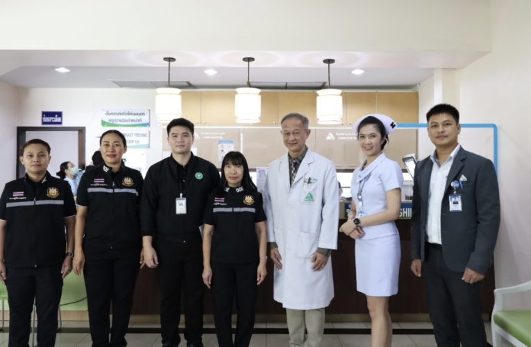 โรงพยาบาลลานนา รับการตรวจจากสำนักจัดหางาน และ สสจ. จ.เชียงใหม่ การตรวจสุขภาพแรงงานต่างด้าว