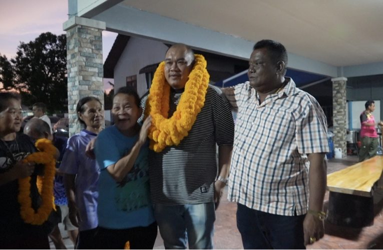 เลือกตั้งนายกเทศบาลตำบลลุ้นคะแนนทั้งน้ำตา