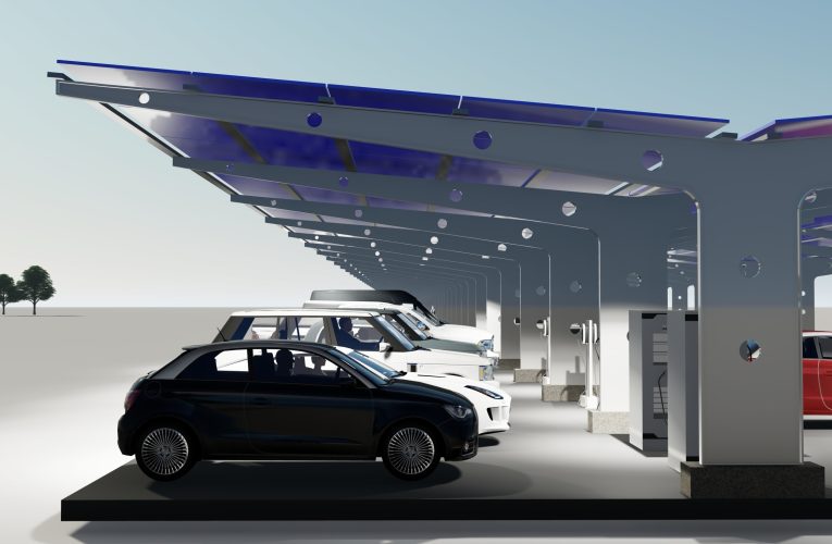 สวนนงนุชพัทยา ปรับสู่ยุคพลังงานสะอาดน้ำมันแพง สร้างสถานีชาร์จ EV พร้อมระบบโซลาร์เซลล์