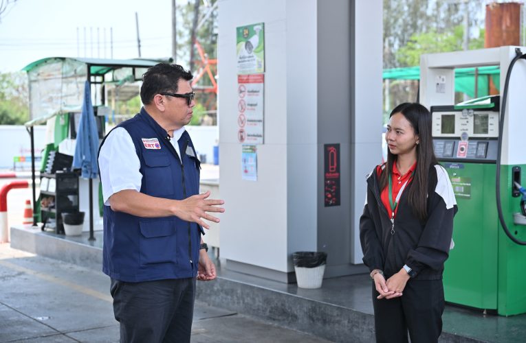 พลังงานนครปฐม ยันมีน้ำมันพอแผนสำรอง ไม่ต้องกักตุน